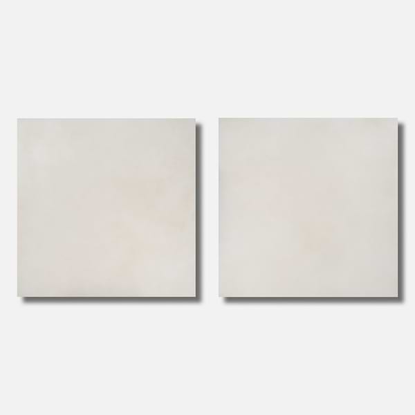 Clay Calm White 48x48 Matte Porcelain Tile