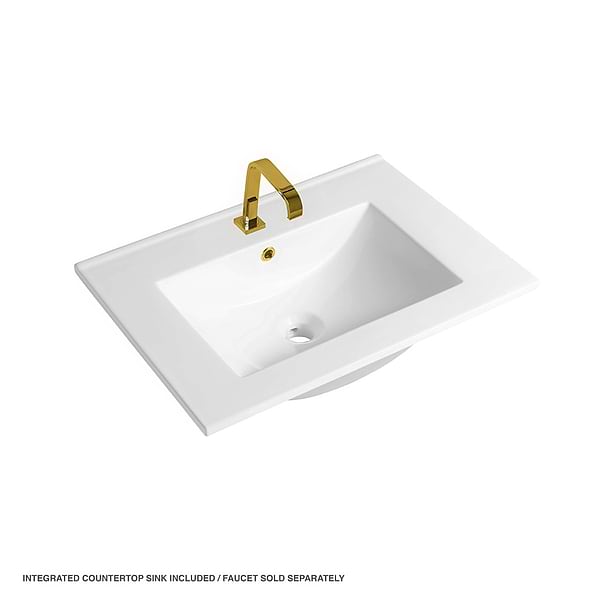 Portofino 24'' Maple Vanity And Counter