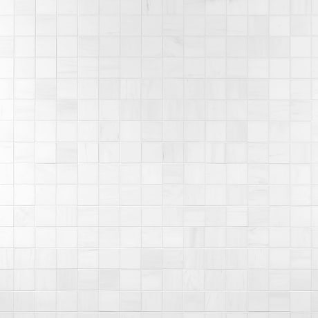 Bianco Dolomite White 3x3 Premium Honed Marble Mosaic Tile