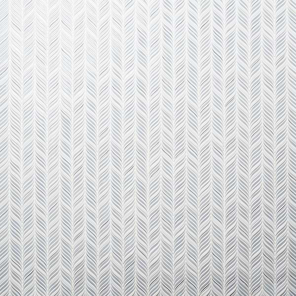 Nabi Alula Arctic Blue Chevron Crackled Glossy Glass Mosaic Tile