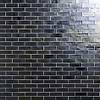 Magico Iridescent Night Black 2x6 Polished Glass Mosaic Tile