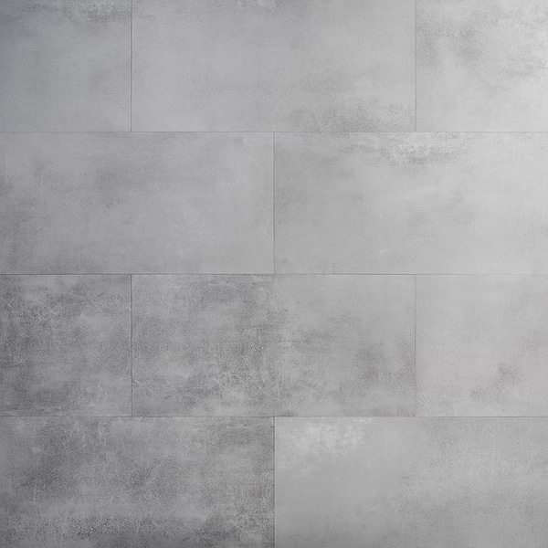 Bond LVT Excalibur Gray 12x24 Glue Down Luxury Vinyl Tile 12 mil wear layer