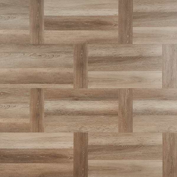 Stacy Garcia Fleetwood Parquet Starling Rigid Core Click 12x24 Luxury Vinyl Tile