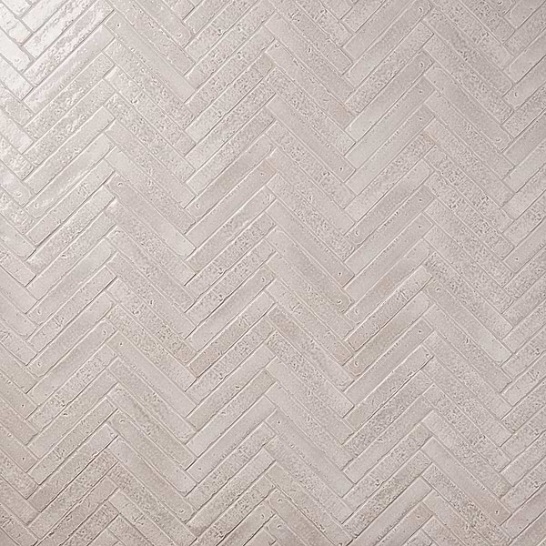 Wabi Sabi Agata Gray 1.5x9 Crackled Glossy Ceramic Tile
