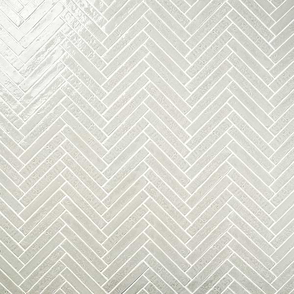 Wabi Sabi Chameleon Sage Gray 1.5x9 Glossy Ceramic Tile