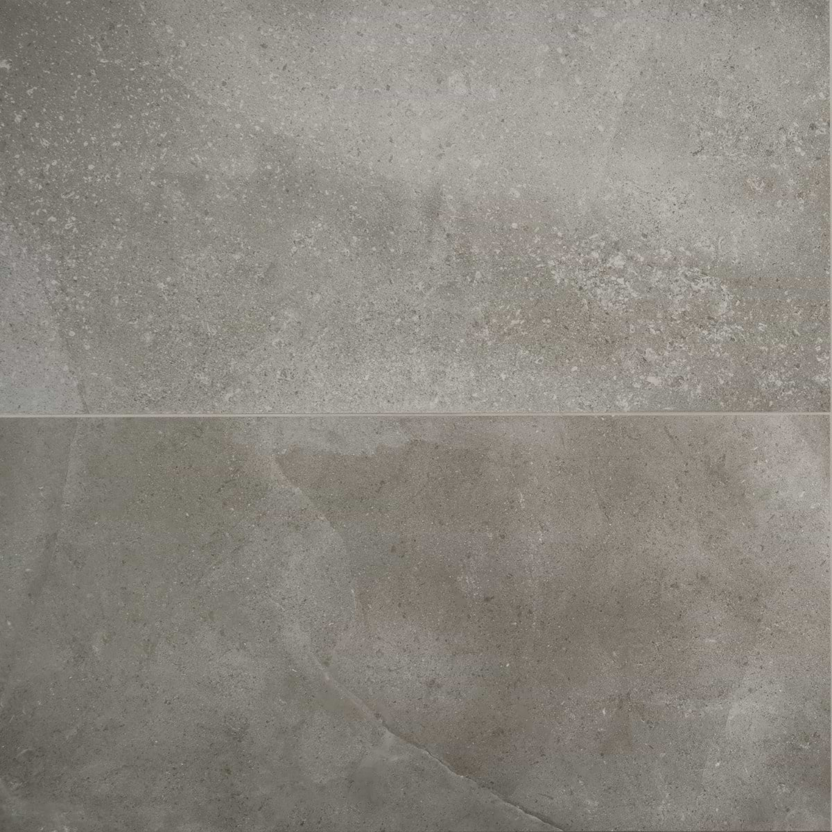 New Rock Fossil Dark Gray 24x48 Limestone Look Matte Porcelain Tile