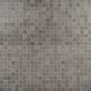 New Rock Fossil Dark Gray 2x2 Limestone Look Matte Porcelain Mosaic Tile