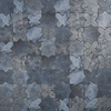 Parma Denim Blue Matte Star and Denim Blue Matte Cross 6&quot; Terracotta Look Porcelain Tile