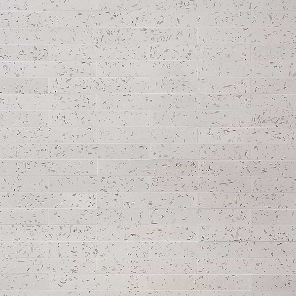 Mancala Lunar Gray 3x16 Matte Terrazzo Tile