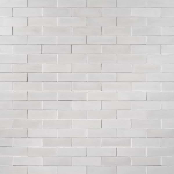 Color One Mist Gray 2x8 Matte Cement Tile