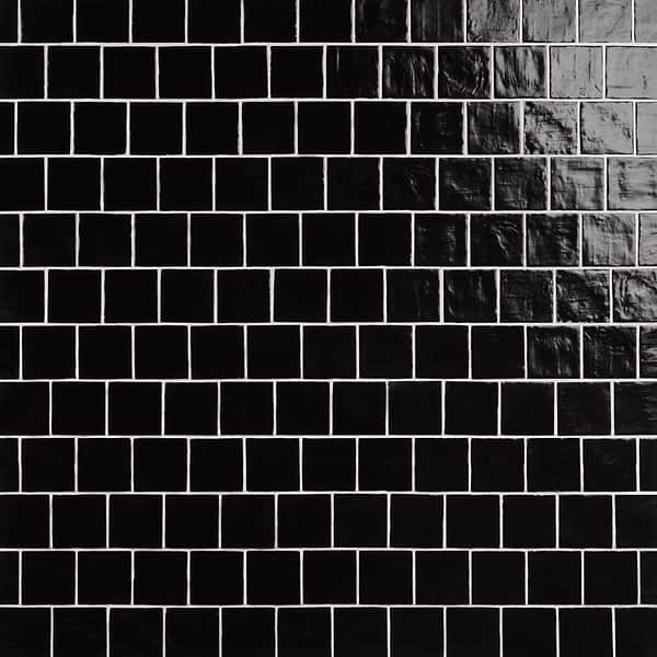 Montauk Jet 4x4 Mixed Finish Ceramic Tile