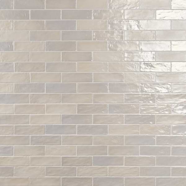Montauk Sand Dune 2x8 Mixed Finish Ceramic Tile