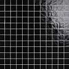 Montauk Jet 4x4 Mixed Finish Ceramic Tile