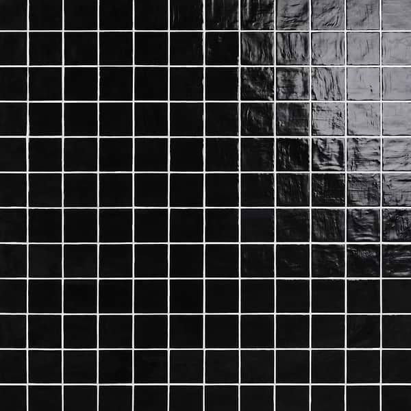 Montauk Jet 4x4 Mixed Finish Ceramic Tile
