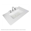 Luxe Collection 30" Navy Gloss Vanity
