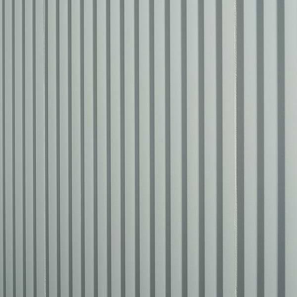 Mod Aquamarine 12x36 3D Fluted Matte Ceramic Tile