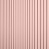Mod Blush Pink 12x36 3D Fluted Matte Ceramic Tile 