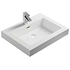 Kaleb 20'' Cement Gray Vanity and Counter