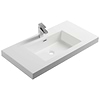 Kaleb 36'' Classic Oak Vanity and Counter