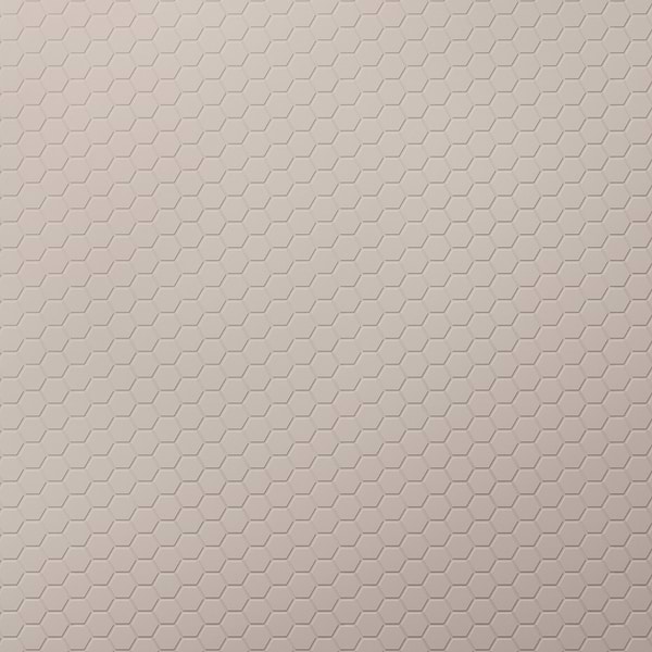 Serenity Pearl Beige 2" Hexagon Matte Porcelain Mosaic Tile