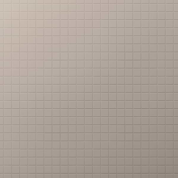 Serenity Taupe Gray  2x2 Matte Porcelain Mosaic Tile
