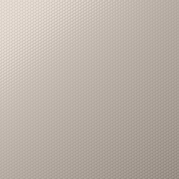 Serenity Taupe Gray 1" Penny Round Matte Porcelain Mosaic Tile