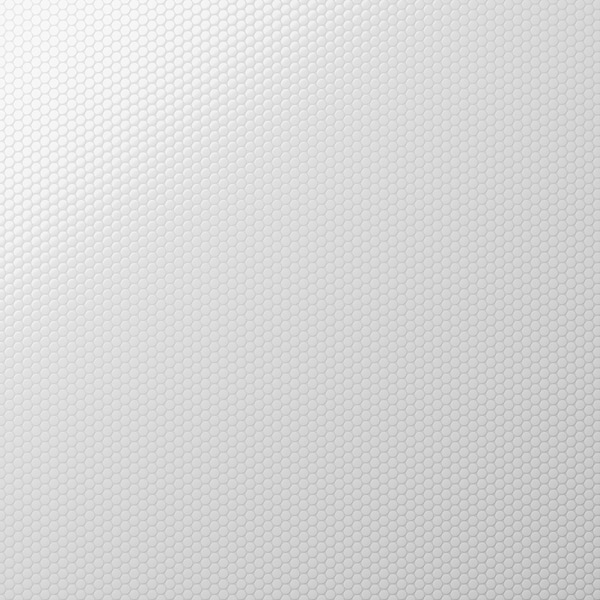 Serenity White 1" Penny Round Matte Porcelain Mosaic Tile