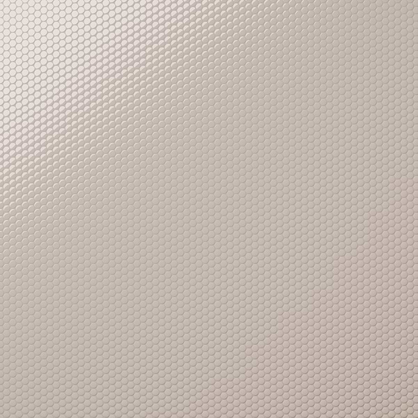 Serenity Pearl Beige 1" Penny Round Polished Porcelain Mosaic Tile