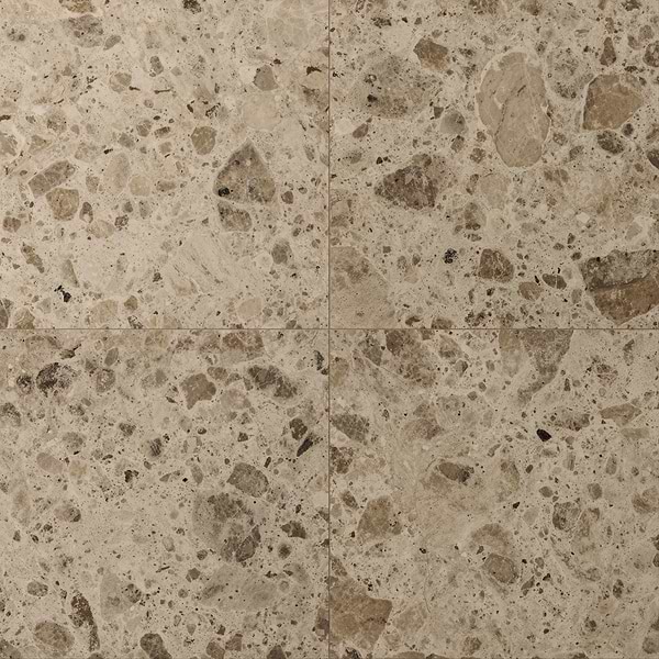 Rizo Desert Beige 24x24 Terrazzo Look Matte Porcelain Tile