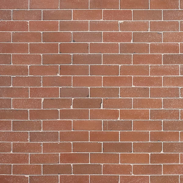 Brownstone Flashed Red 3x7 Tumbled Wire Cut Clay Thin Brick Tile