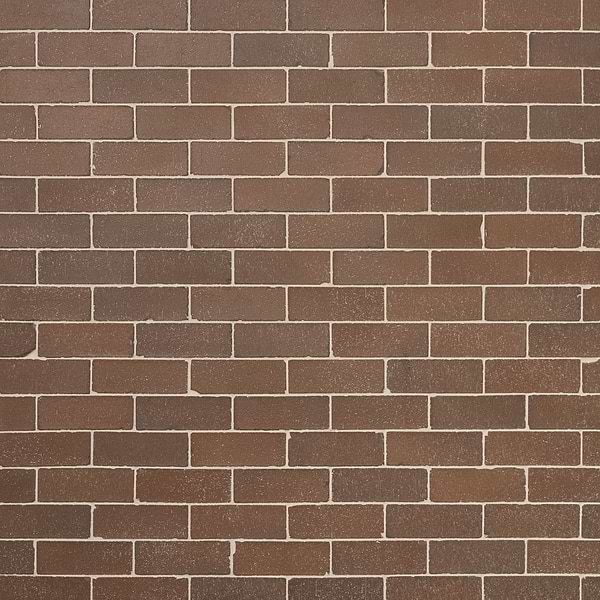 Brownstone Flashed Brown 3x7 Tumbled Wire Cut Clay Thin Brick Tile