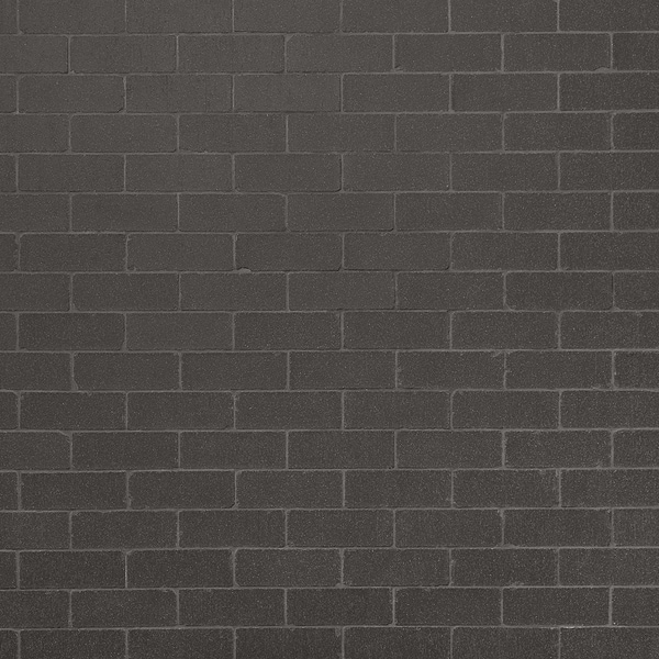 Brownstone Charcoal Black 3x7 Tumbled Wire Cut Clay Thin Brick Tile