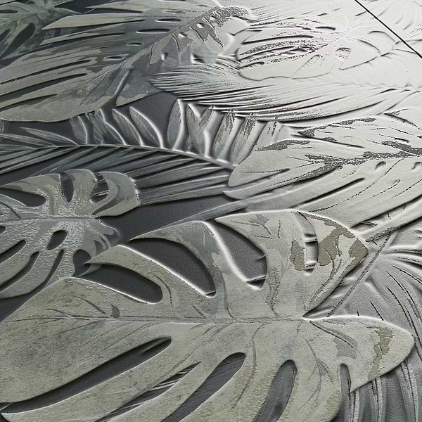 Botanic Scuro Green 24x48 Textured Matte Ceramic Tile