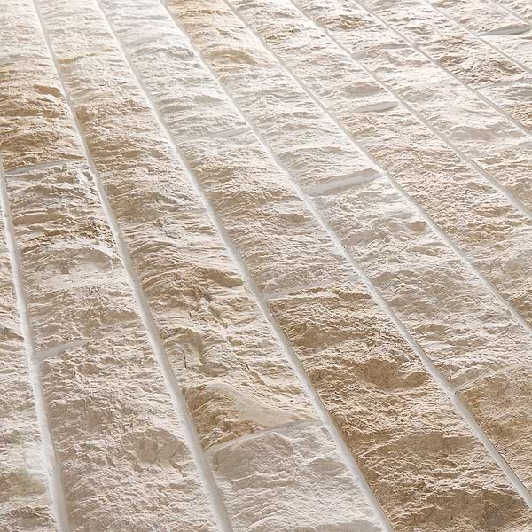 Cream Misto Beige 3x12 Textured Marble Tile