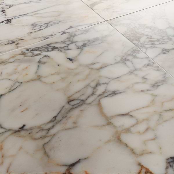 Calacatta Monet 24x24 Honed Marble Tile