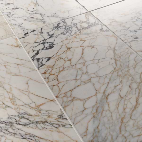 Calacatta Monet 12x24 Honed Marble Tile