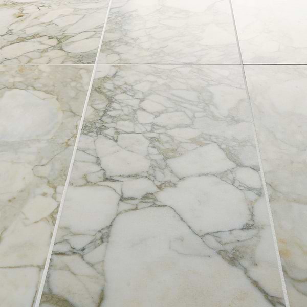 Calacatta Verde Premium 12x24 Honed Marble Tile