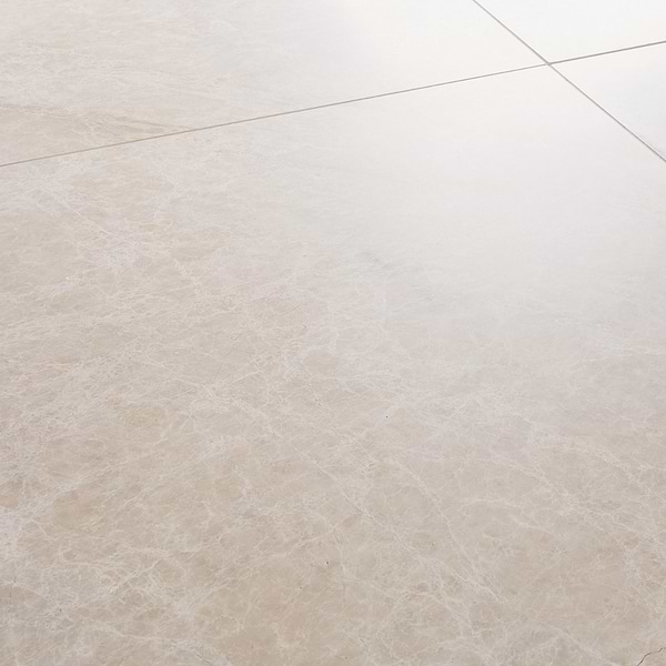 Cream Misto Beige 24x24 Honed Marble Tile