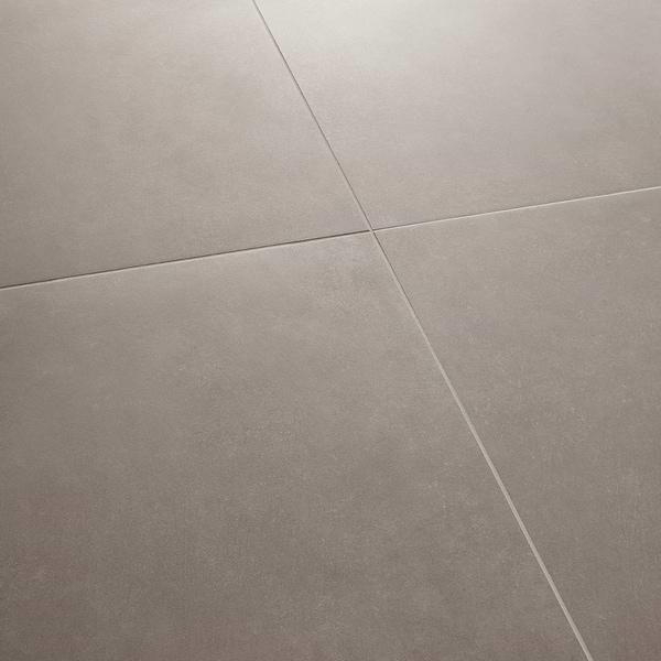 Lines Greige 24X24 Matte Porcelain Tile in Greige, View 4, open zoomed image