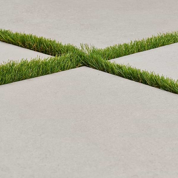 Rushmore 2CM Lake 24x24 Porcelain Paver in Light Beige, View 3, open zoomed image