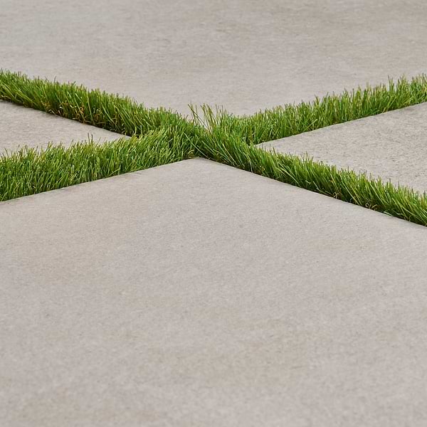 Rushmore 2CM Park 24x24 Porcelain Paver in Beige, View 3, open zoomed image