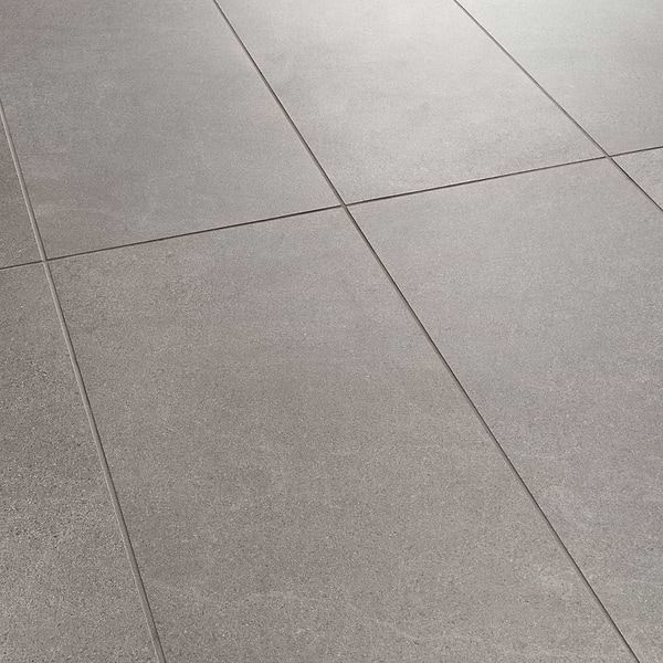 Rushmore Rock Gray 12x24 Matte Porcelain Tile in Gray, View 3, open zoomed image