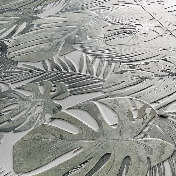 Botanic Chiaro Green 24x48 Textured Matte Ceramic Tile