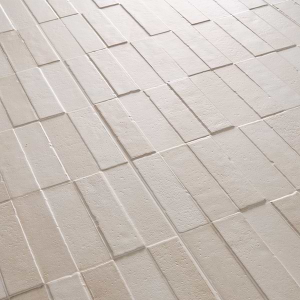 Devi Sand Beige 16x48 Textured Matte Ceramic Tile