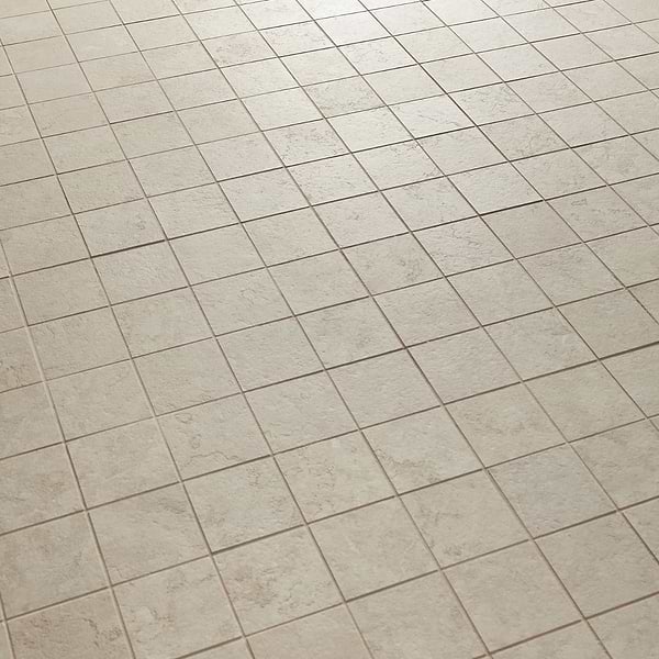 Corretta Sand Beige 3x3 Matte Porcelain Mosaic Tile in Sand, Beige, View 4, open zoomed image