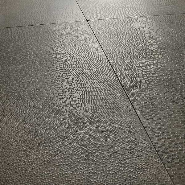 Corretta Wave Mocha Gray 24x48 Semi-Polished Porcelain Tile, View 4, open zoomed image