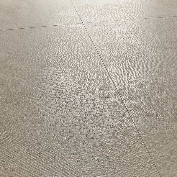 Corretta Wave Warm Gray 24x48 Semi-Polished Porcelain Tile in Gray, View 4, open zoomed image
