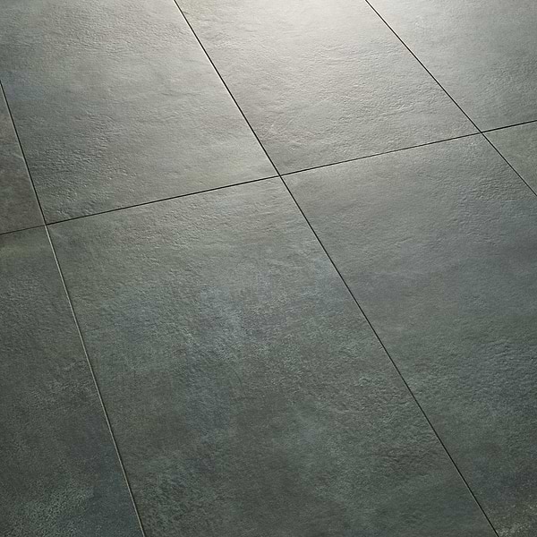 Flatiron 2.0 Aquamarine Green 12x24 Matte Porcelain Tile by Angela Harris in Green, View 4, open zoomed image