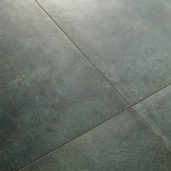 Flatiron 2.0 Aquamarine Green 24x48 Matte Porcelain Tile by Angela Harris in Green, View 5, open zoomed image