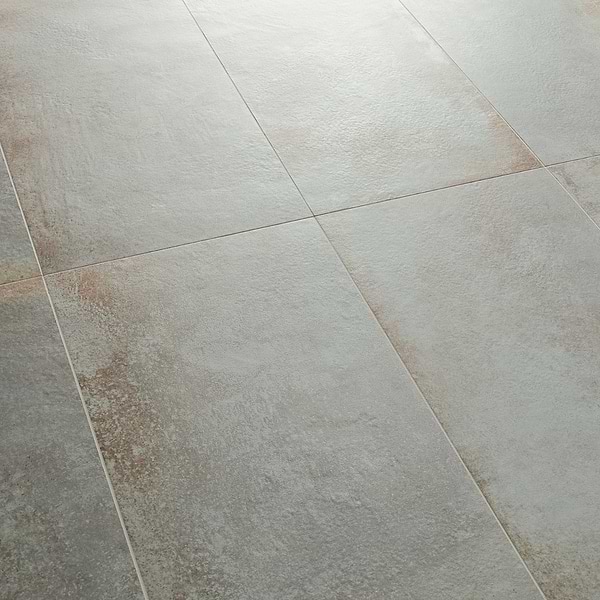 Flatiron 2.0 Gray 12x24 Matte Porcelain Tile by Angela Harris in Gray, View 4, open zoomed image